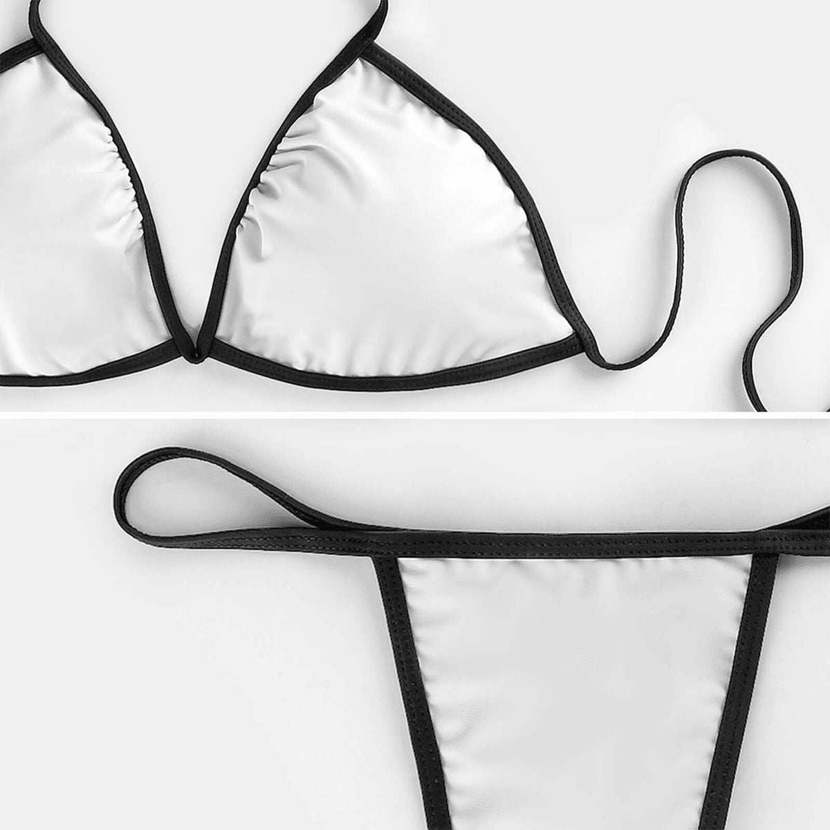 You Not Me Thong Bikini