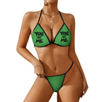 You Not Me Thong Bikini
